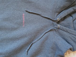 Sudadera Supreme Gris Talla XL