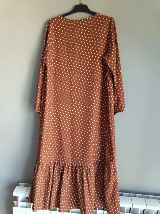 Vestido Anabel Lee Topos Talla S