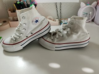 Zapatillas Converse Blancas Talla 32