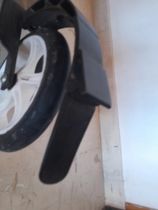 Patinete Urbano Plegable Negro