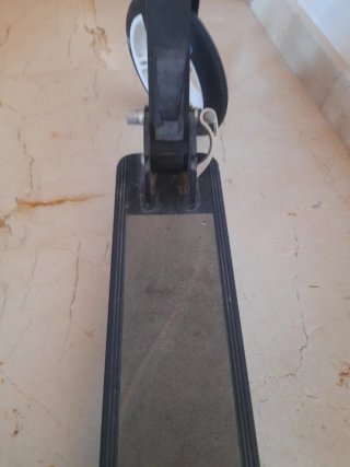 Patinete Urbano Plegable Negro