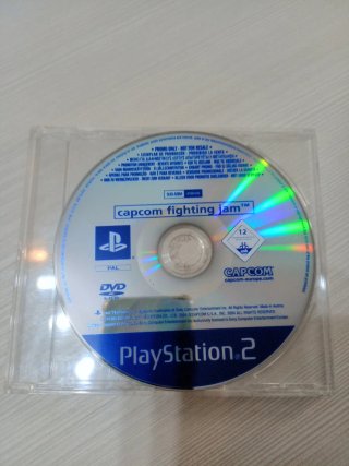Capcom Fighting Jam PS2 - Promo Only