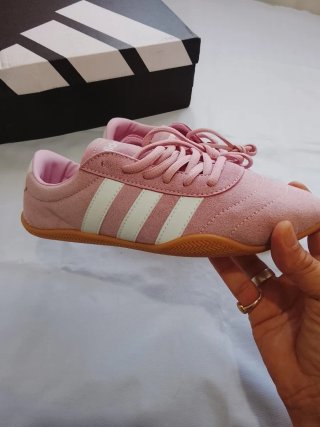 Zapatillas Adidas Grand Court Lo Rosas Talla 38