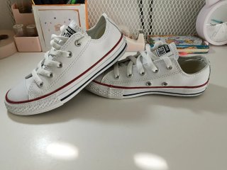 Zapatillas Converse Blancas Talla 31,5