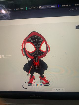Stampa 3D personalizzata Spider-Man