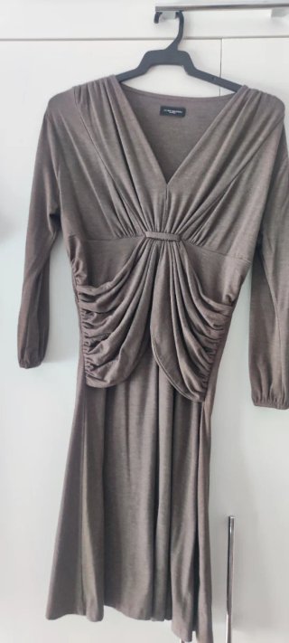 Vestido verde Simorra