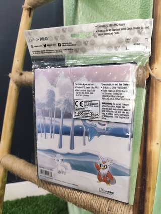 Álbum Ultra PRO Pokémon 80 cartas