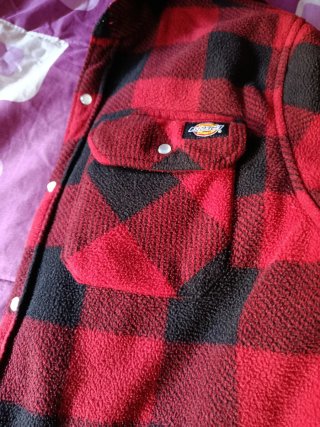 Cazadora Dickies de cuadros