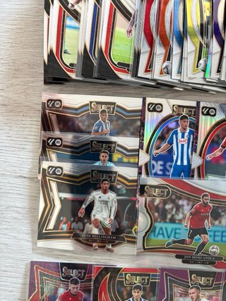 OFERTA LOTE +80 CARTAS SELECT LA LIGA 24/25