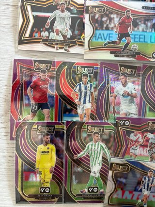 OFERTA LOTE +80 CARTAS SELECT LA LIGA 24/25