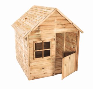 Caseta infantil de madera NUEVA