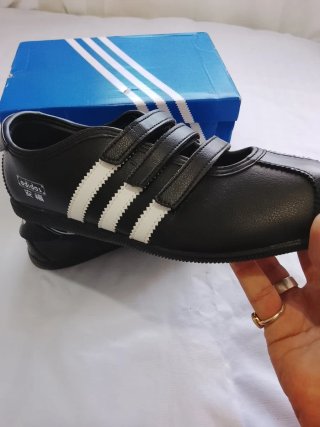 Zapatillas Adidas Anfu Mary Jane Negras Talla 39