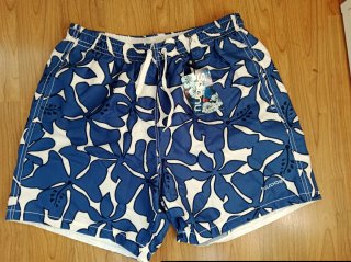 Bañador NUDOS hombre estampado floral
