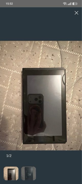Nintendo Switch Negra