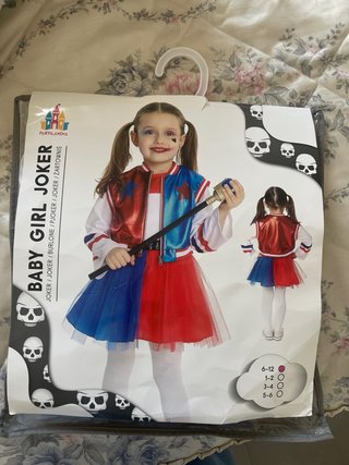 Disfraz Baby Girl Joker