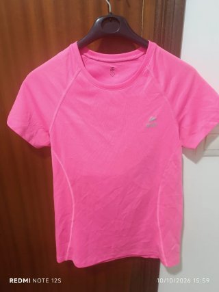 Camiseta Deportiva ipso Rosa Talla L