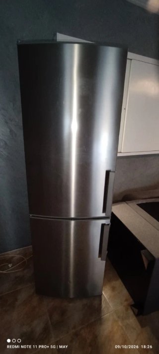 Nevera combi, no frost
