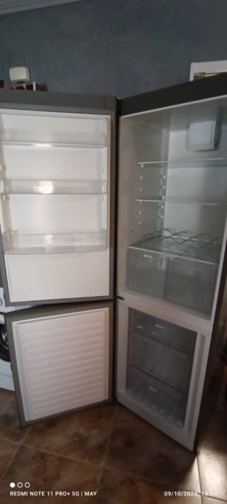 Nevera combi, no frost