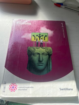Filosofía, Bachillerato 1, Proyecto construyend...