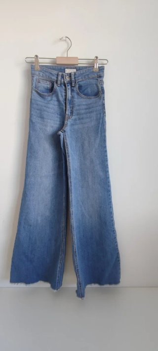 Pantalón vaquero ancho