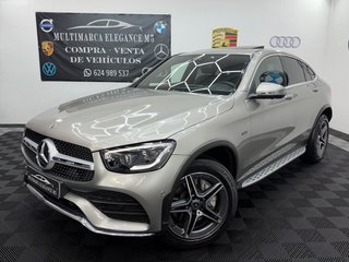 Mercedes GLC Coupé 2021 300e 320cv AMG LINE 4M