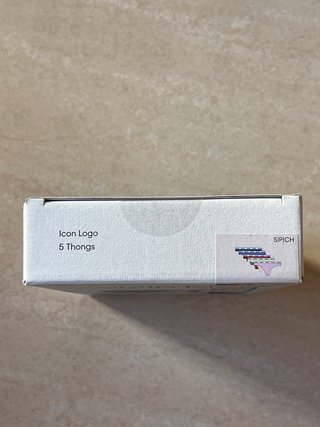 Pack 5 tangas algodón Calvin Klein S