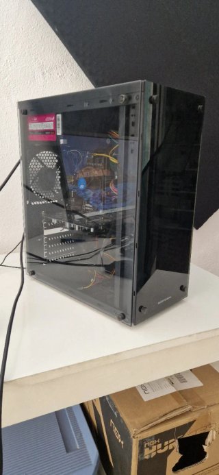 PC Sobremesa Mars Gaming Negro