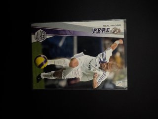 Tarjeta Pepe Real Madrid Mega Cracks 2008/09