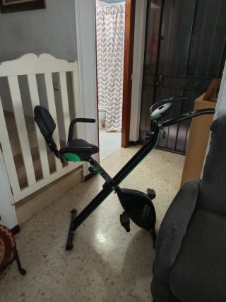Bicicleta Estática Plegable Xbike Pro