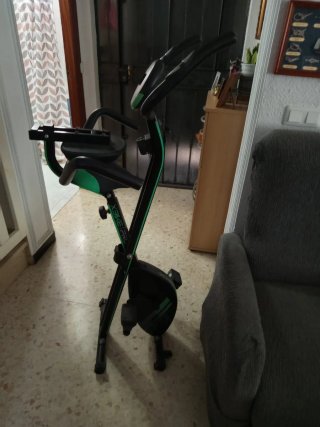 Bicicleta Estática Plegable Xbike Pro