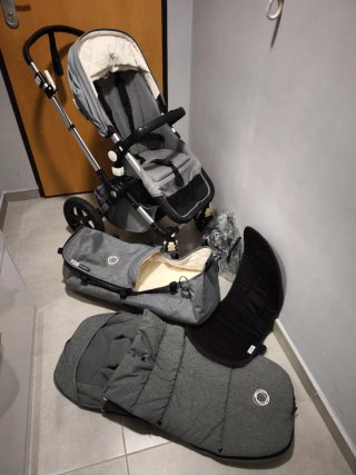Carro Bugaboo Cameleon 3 Gris