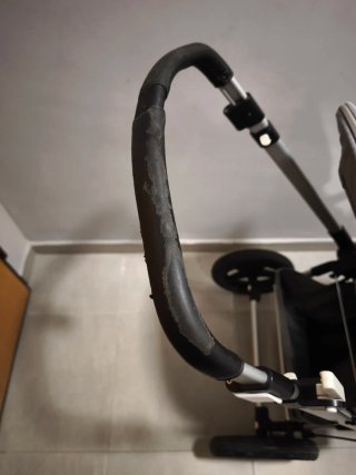 Carro Bugaboo Cameleon 3 Gris