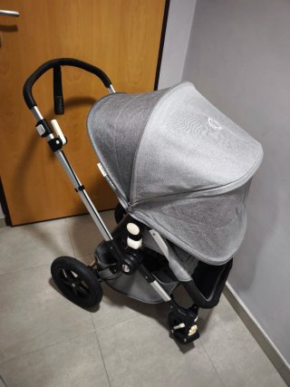 Carro Bugaboo Cameleon 3 Gris