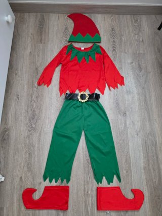 Disfraz de Elfo Talla 3-4 años