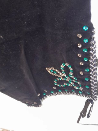 Traje Baturro Negro y Verde