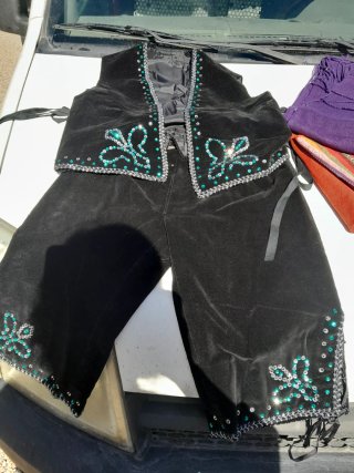 Traje Baturro Negro y Verde