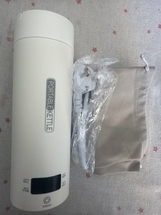 Hervidor de Agua Eléctrico Portátil