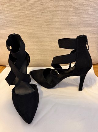Zapatos de Tacón Graceland Negros
