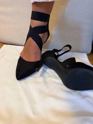 Zapatos de Tacón Graceland Negros