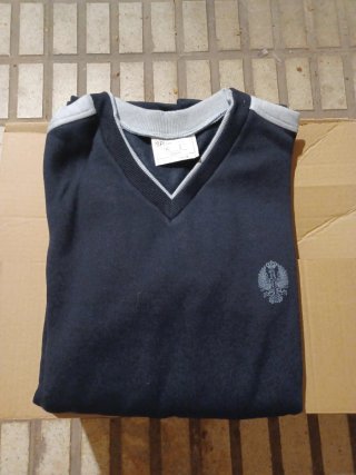 Sudadera deportiva ISPI militar