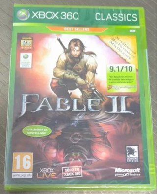 PRECINTADO Fable II Xbox 360 SIN ABRIR NUNCA