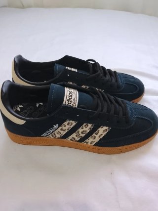 Zapatillas Adidas Spezial Azul Animal Print 40