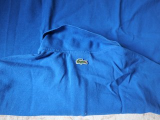 Polo Lacoste Azul Hombre Talla XL