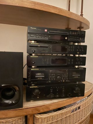 Equipo Hi-Fi Marantz/Pioneer + 3 Altavoces