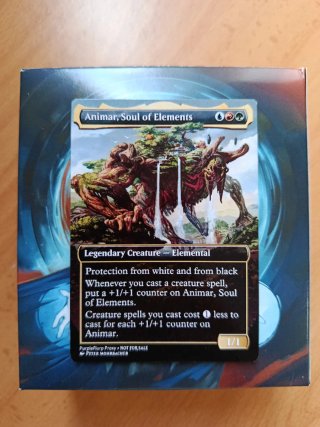 Animar Commnander Deck mtg