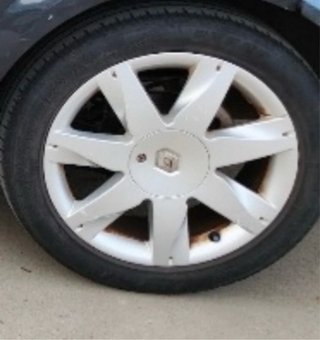 4 Llantas Renault Megane 17 pulgadas