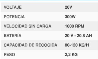 Vareadora de Aceitunas Eléctrica Profesional