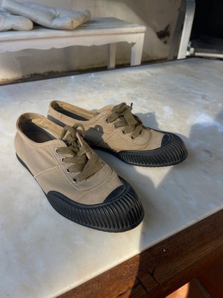 Zapatillas Prada Beige