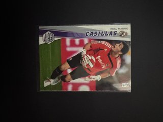 Tarjeta Fútbol Casillas Real Madrid Mega Cracks 08