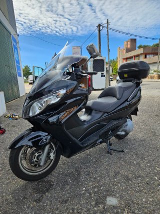 Suzuki Burgman 400 2008 Negra